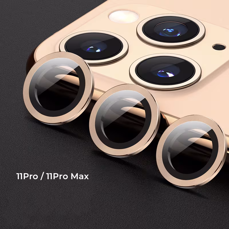 Compatible with Apple, Lens All Inclusive Anti Drop Film Iphone11pro Camera Protection Sticker