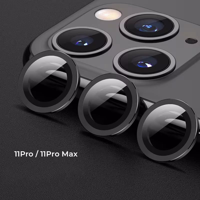 Compatible with Apple, Lens All Inclusive Anti Drop Film Iphone11pro Camera Protection Sticker