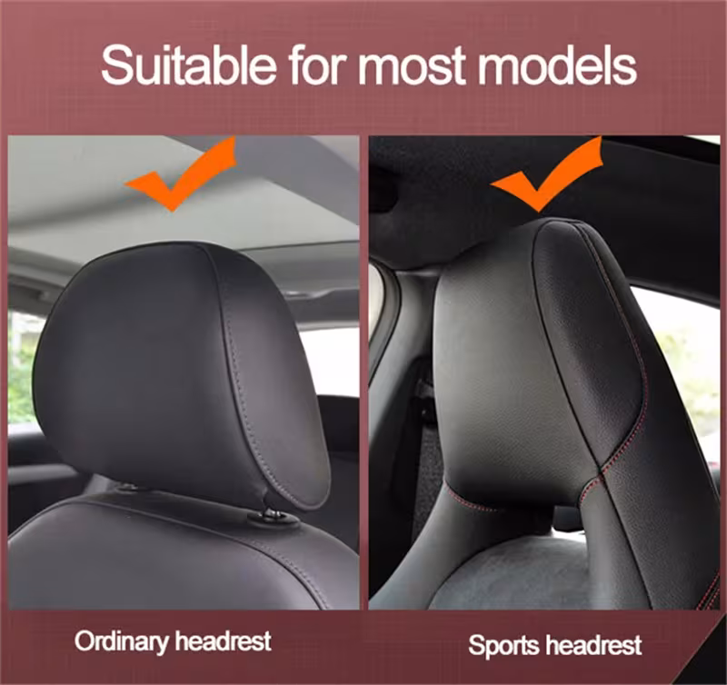 PU Leather Car Storage Bag Multifunction Seat Back Tray Hanging Bag Waterproof Car Organizer Automotive Interior Accessories