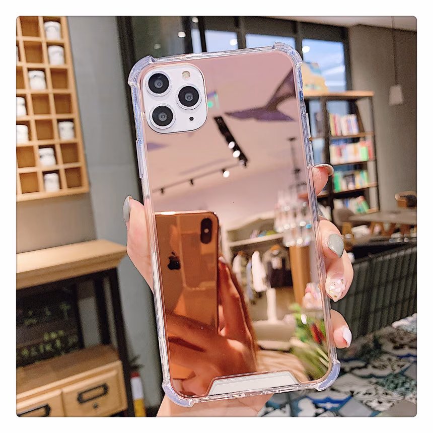 Mirror Phone Case Convenient Phone Case With Mirror