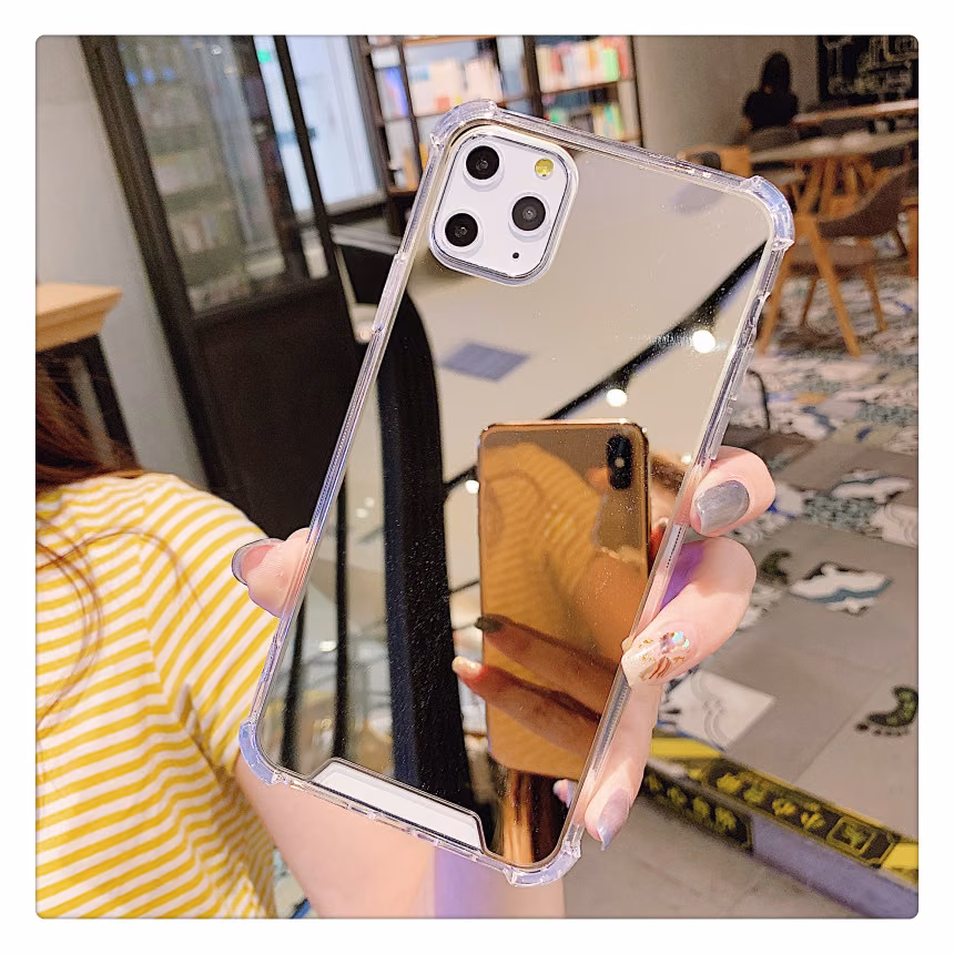 Mirror Phone Case Convenient Phone Case With Mirror