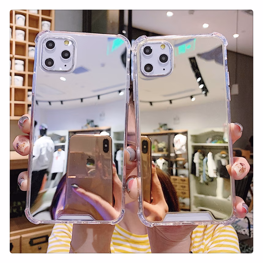 Mirror Phone Case Convenient Phone Case With Mirror