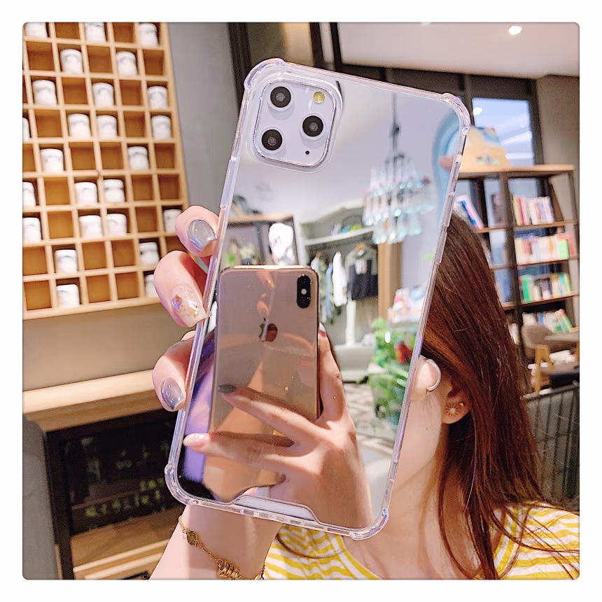 Mirror Phone Case Convenient Phone Case With Mirror
