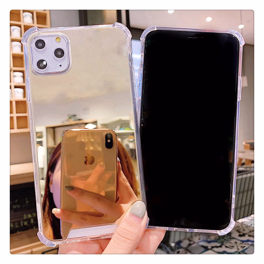 Mirror Phone Case Convenient Phone Case With Mirror