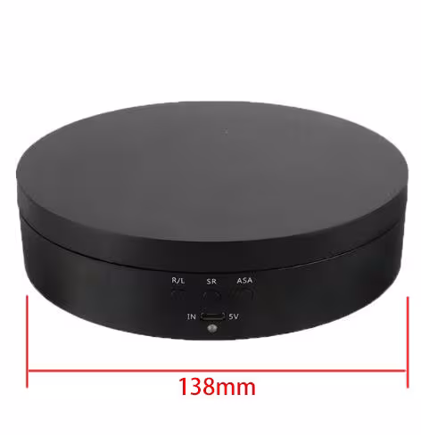 The New Automatic Turntable Rotating Display Table, Electric Rotating Table Panoramic View