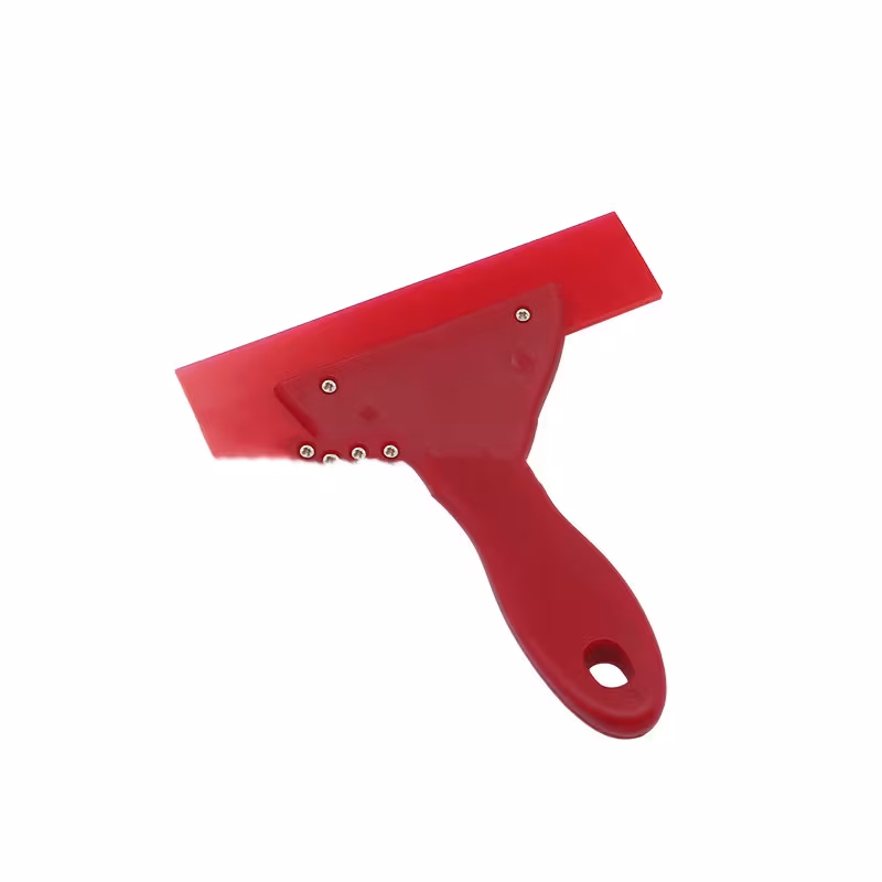 Car Film Tool Small Beef Tendon Scraper Color Change Film Car Clothes Beef Tendon Strip Cleaning Wiper