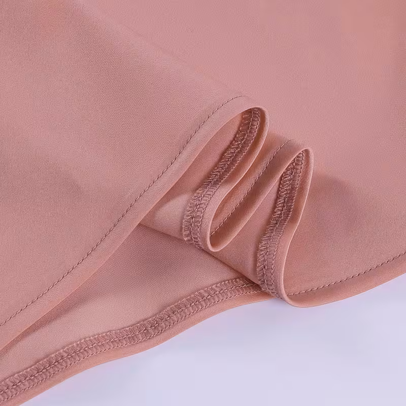 Satin Party Dress V Neck Backless Mini Sleeveless Summer Party Dress