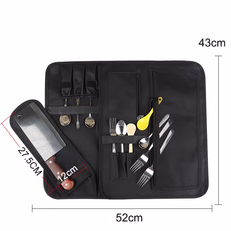 Chef Knife Bag Chinese And Western Food Chef Bag Knife Tool Storage Bag Oxford Cloth Knife Bag