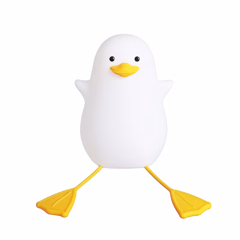 Seagull Silicone Night Light Soothing Animal Lamp For Kids Baby