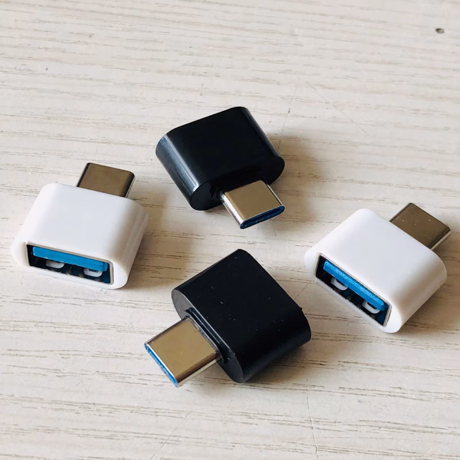 Otg Adapter Type-c Male To USB Female TYPE C Mobile Phone Tablet Link U Disk Converter C To A Female