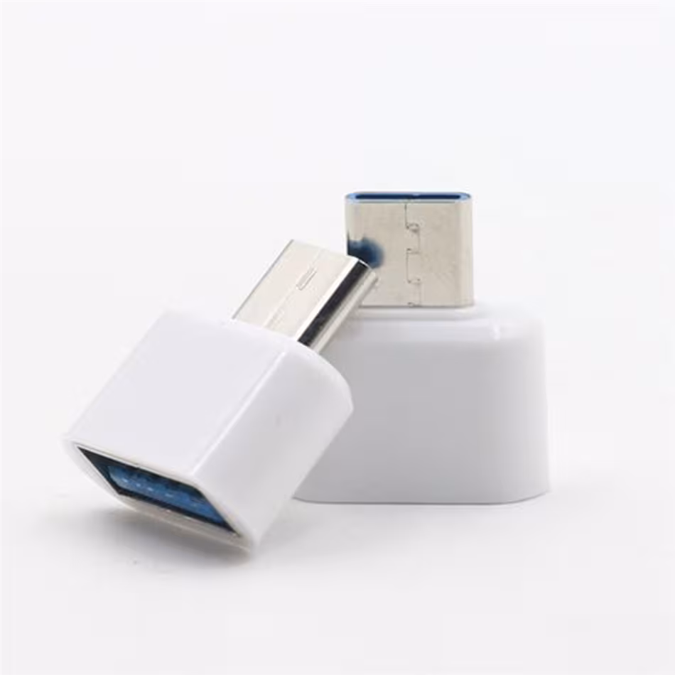 Otg Adapter Type-c Male To USB Female TYPE C Mobile Phone Tablet Link U Disk Converter C To A Female