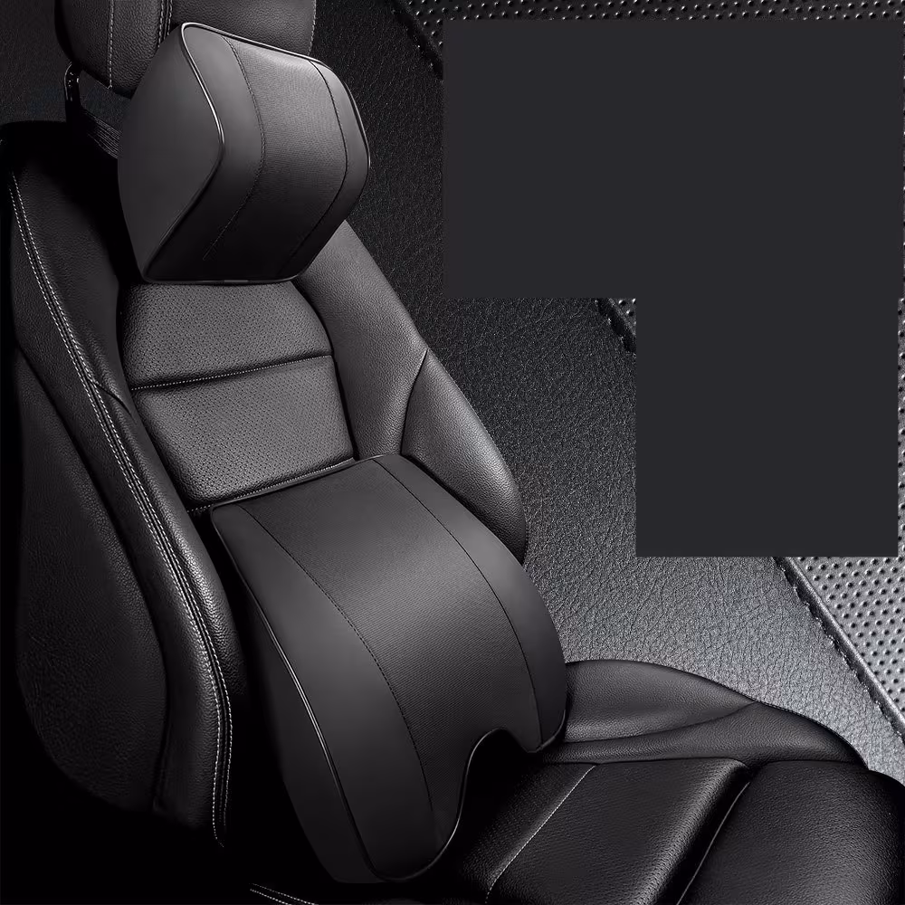Car Neck Pillow Memory Foam Neck Car Pillow Waist
