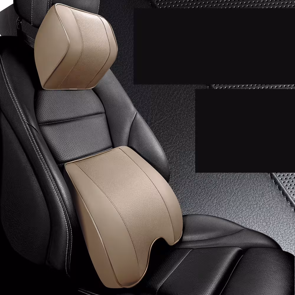 Car Neck Pillow Memory Foam Neck Car Pillow Waist