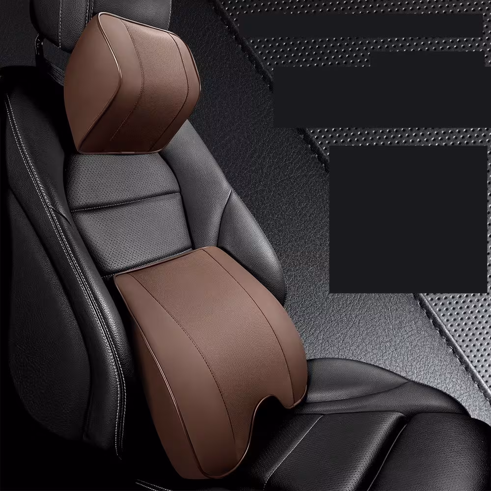 Car Neck Pillow Memory Foam Neck Car Pillow Waist