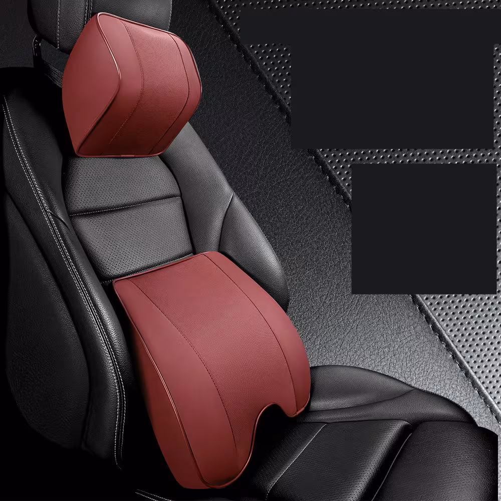 Car Neck Pillow Memory Foam Neck Car Pillow Waist