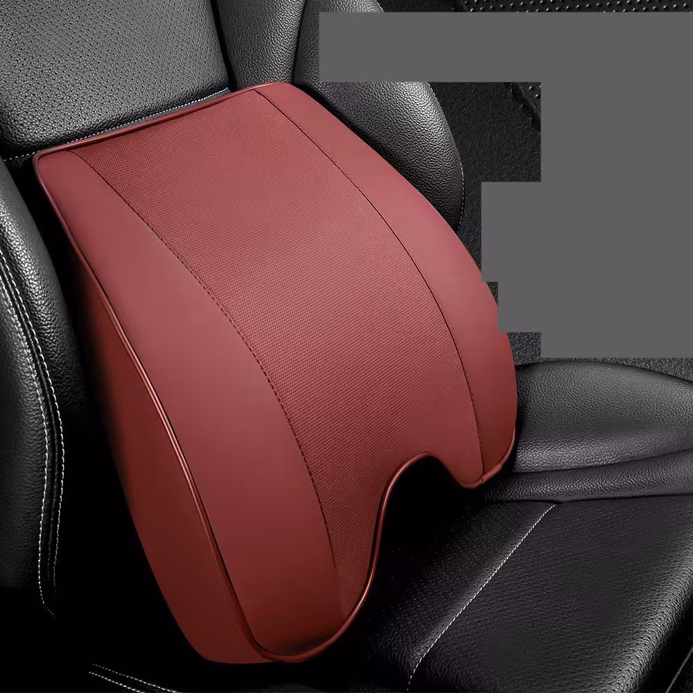 Car Neck Pillow Memory Foam Neck Car Pillow Waist