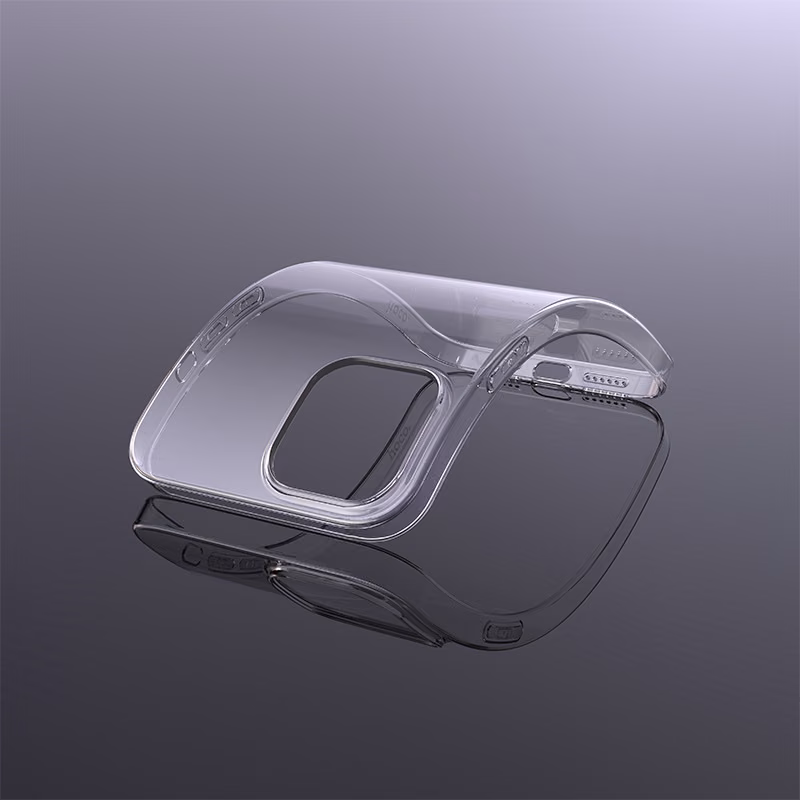 Transparent Phone Case TPU High Purity Phone Case