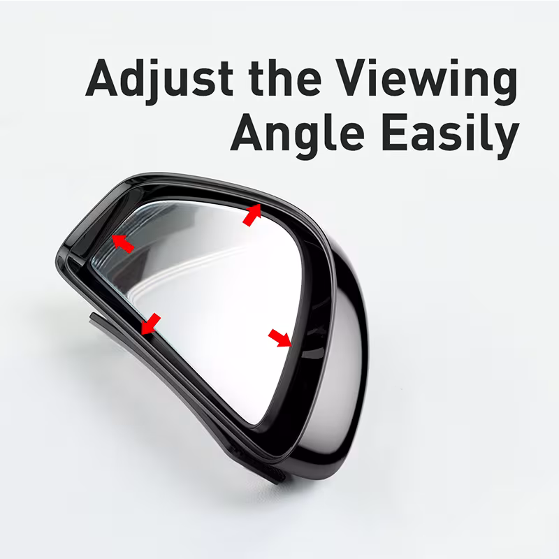 Car Reversing Auxiliary Mirror 360-degree Rain And Fog Protection