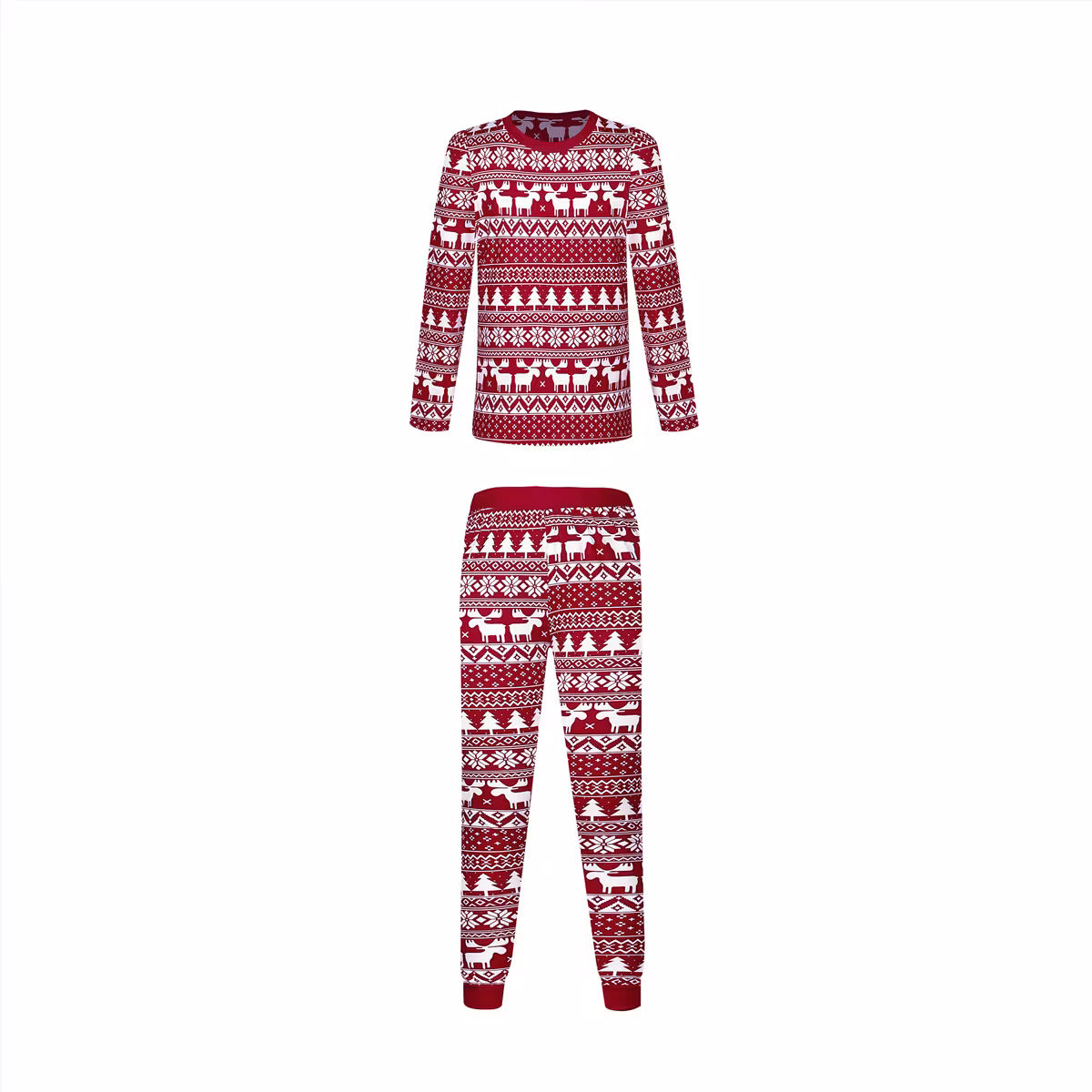 Christmas Printed Parent-child Wear