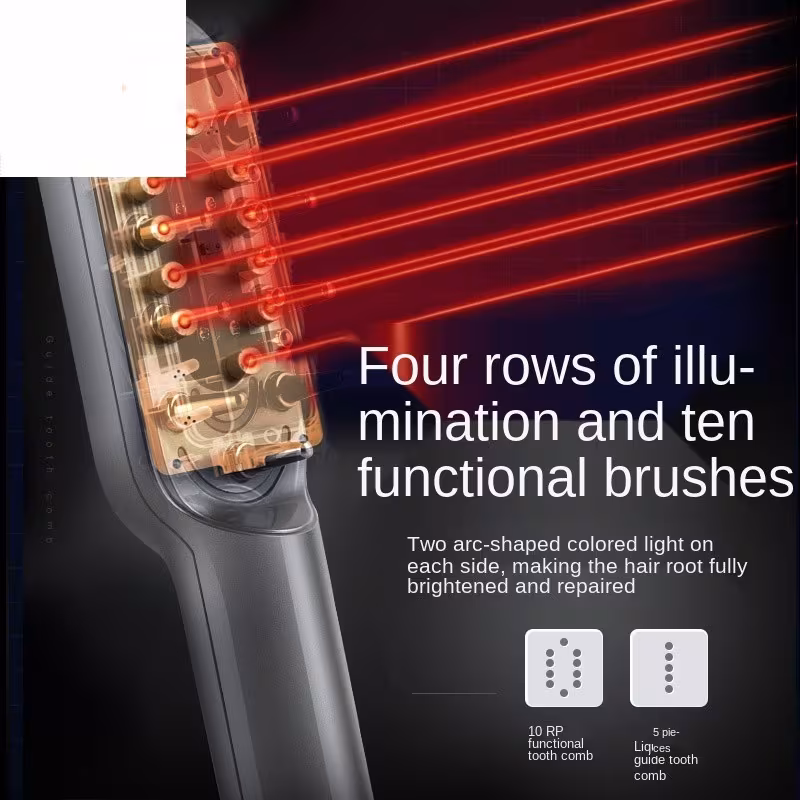 Beam Hair Comb Micro Current Radio Frequency Hair Growth