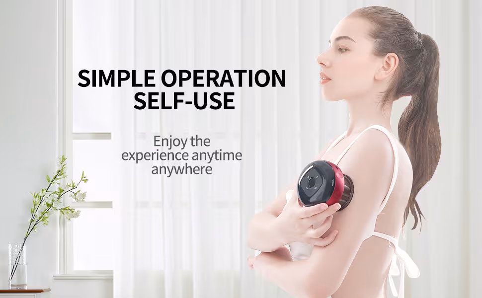 Electric Vacuum Cupping Massage Body Cups Anti-Cellulite Therapy Massager For Body Electric Guasha Scraping Fat Burning Slimming