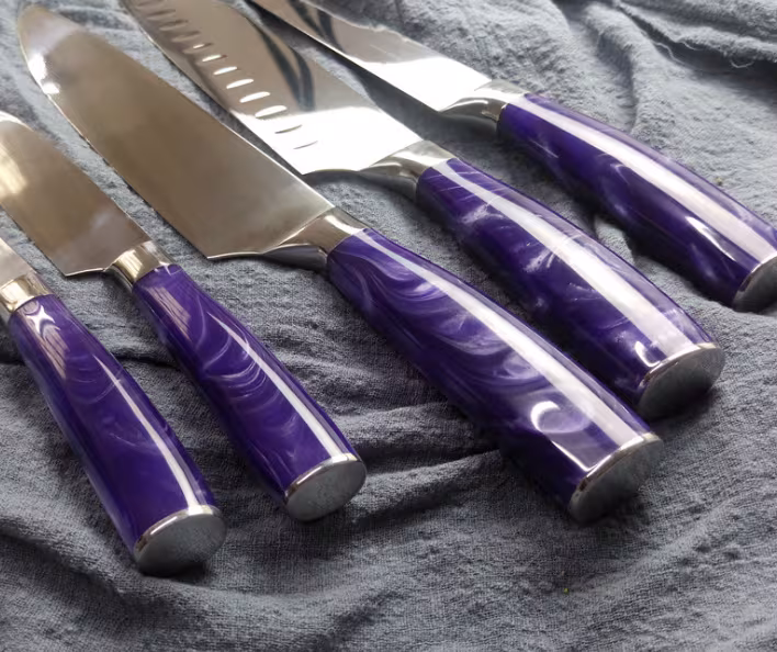 Creative Home Purple Fruit And Vegetable Knife