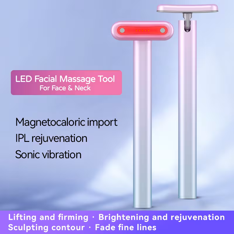 The New Beauty Eye Micro-current Massager Color Light Iontophoresis Instrument