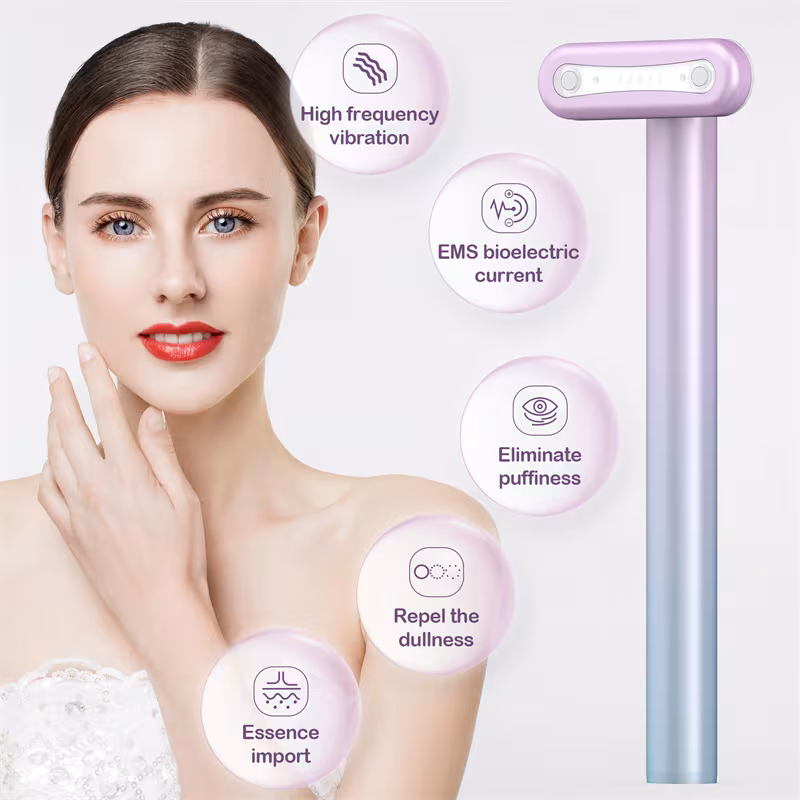 The New Beauty Eye Micro-current Massager Color Light Iontophoresis Instrument