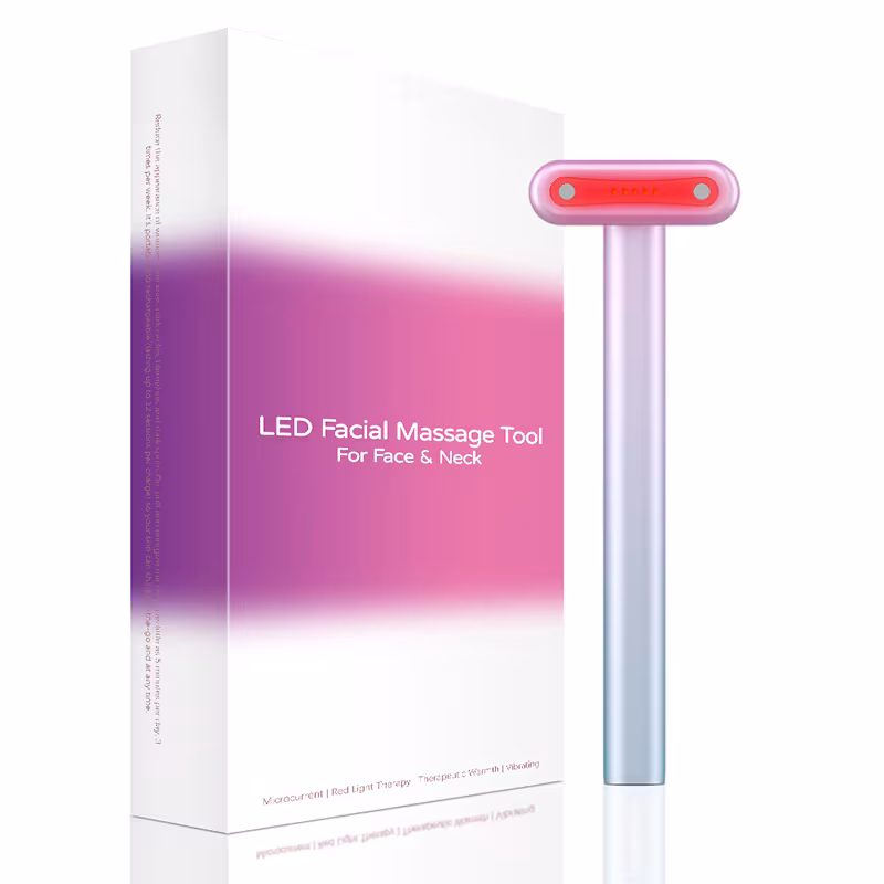 The New Beauty Eye Micro-current Massager Color Light Iontophoresis Instrument