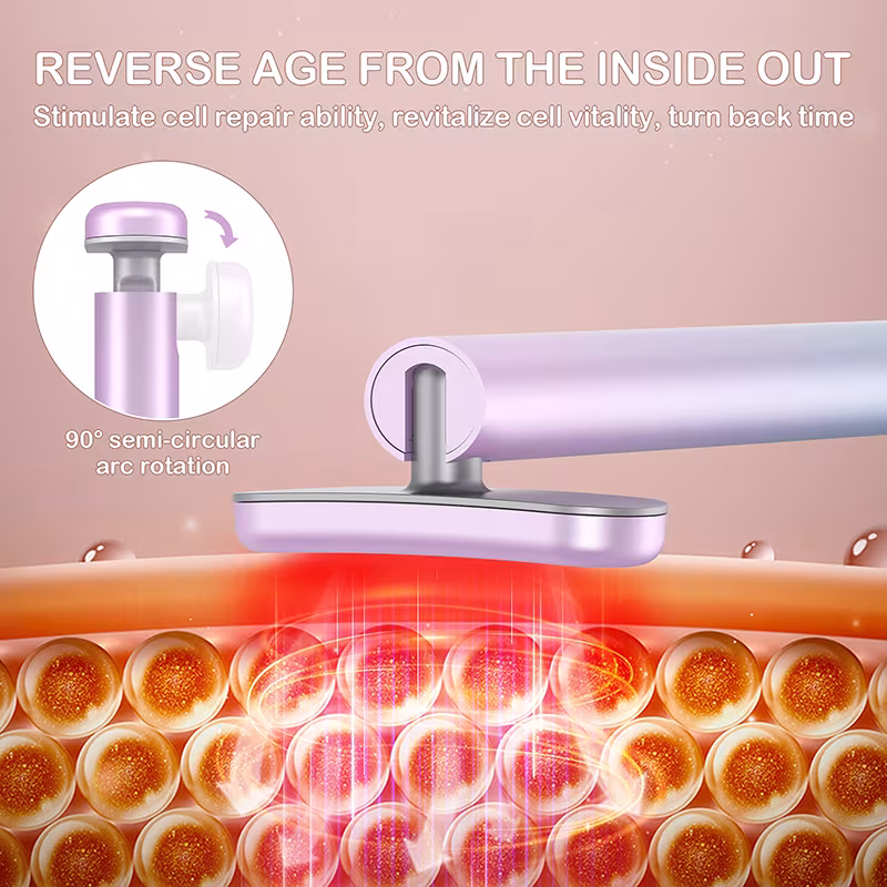 The New Beauty Eye Micro-current Massager Color Light Iontophoresis Instrument
