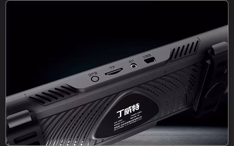 HD 360 Panoramic Driving Recorder Reverse Image