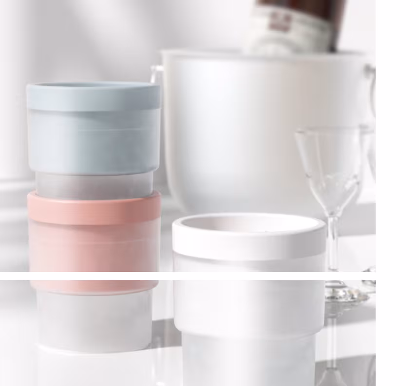 Whisky Silicone Round Hockey Ball Mould Maker