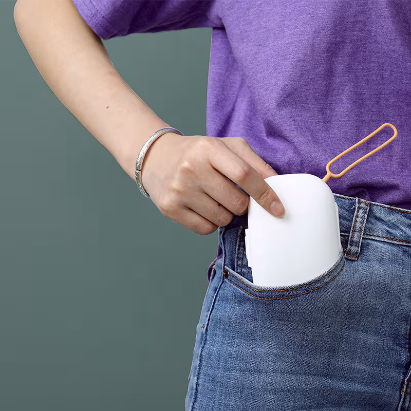 Portable Compartment Tidy Mini Storage Box