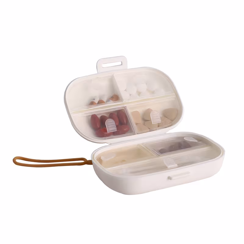 Portable Compartment Tidy Mini Storage Box