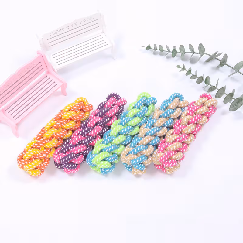 Interactive Cotton Rope Mini Dog Toys Ball For Dogs Accessories Toothbrush Chew Puppy Toy For Large Small Dogs Toy Pet Dog Toy