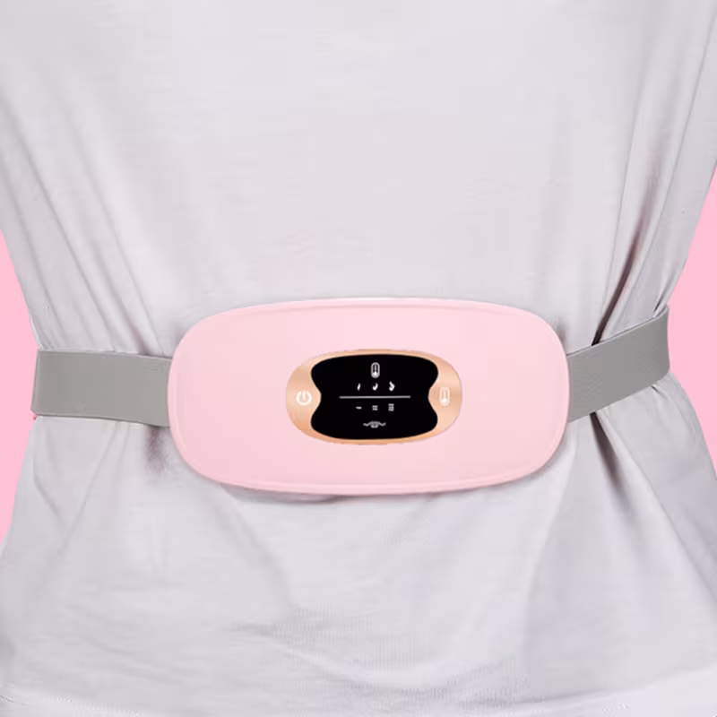 Women's Fashion Simple Graphene Heated Belt