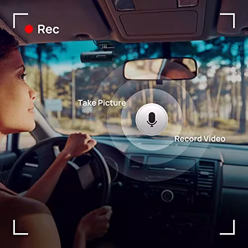 70mai Smart Dash Cam 1S 1080P HD Powerful Night Vision