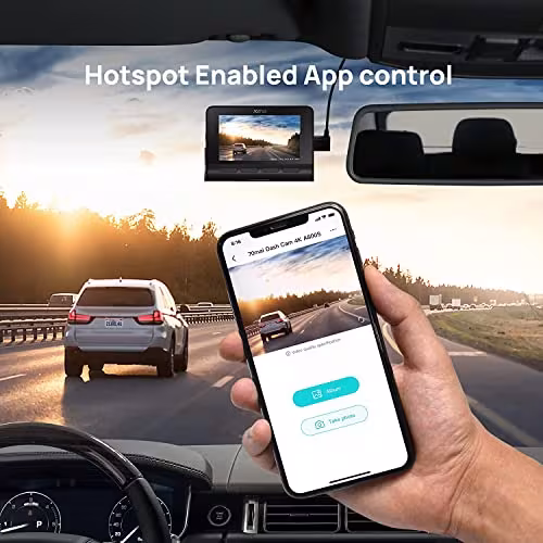 70mai A800S True 4K ComIMX415 Dash Cam