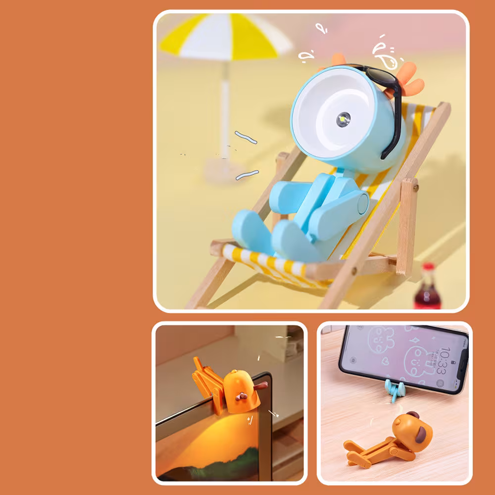 Creative Hand Made Led Light Mini Night Lamp