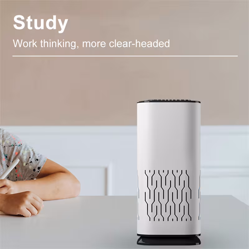 Car Air Purifier Portable Negative Ion Generator Remove Formaldehyde Dust Smoke Air Freshen Washer For Home Car