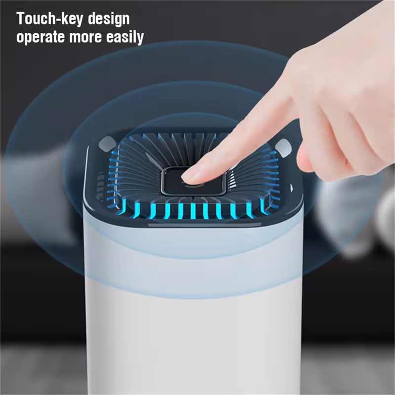 Car Air Purifier Portable Negative Ion Generator Remove Formaldehyde Dust Smoke Air Freshen Washer For Home Car