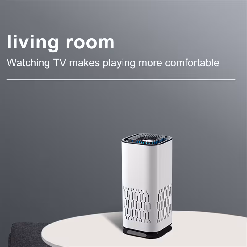 Car Air Purifier Portable Negative Ion Generator Remove Formaldehyde Dust Smoke Air Freshen Washer For Home Car