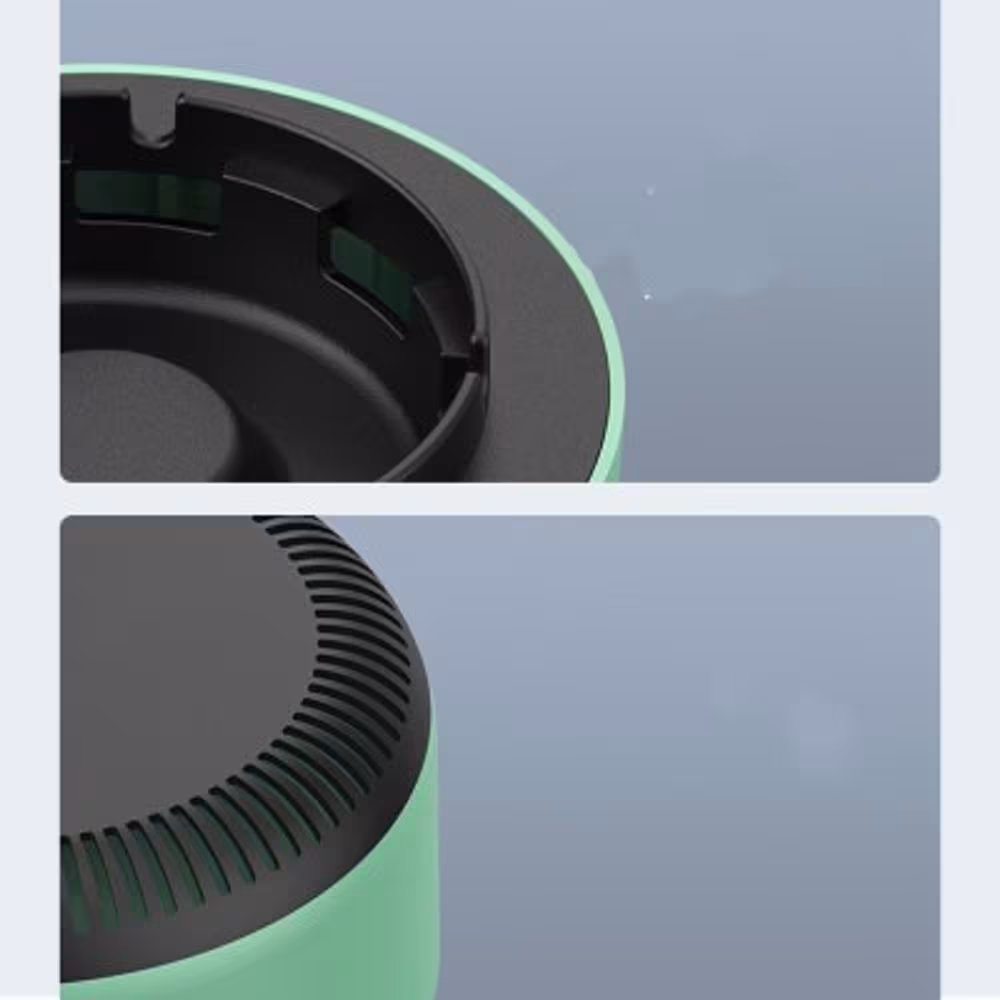Air Purifier Ashtray Intelligent Electronic Ashtray For Filtering Second-Hand Smoke From Cigarettes Remove Smoking Home Office