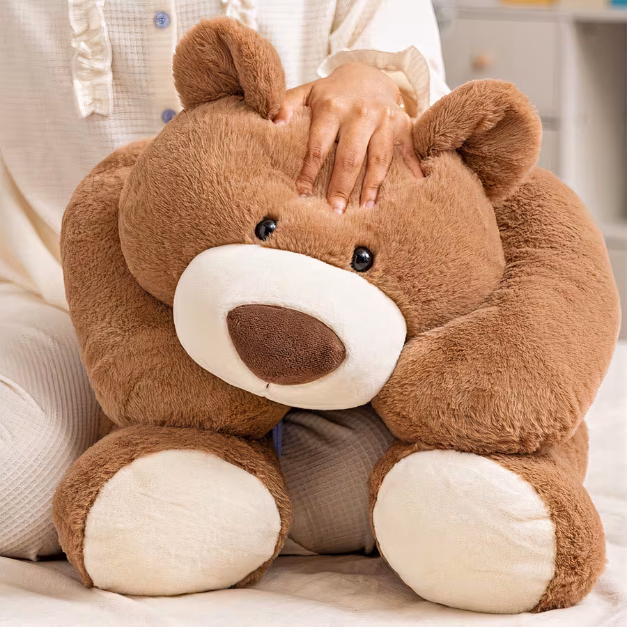 Fox Puppy Husky Soft Plush Toy Hugging Doll