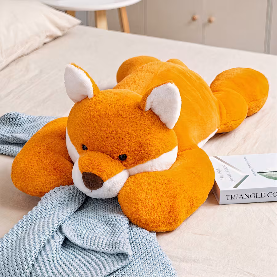 Fox Puppy Husky Soft Plush Toy Hugging Doll