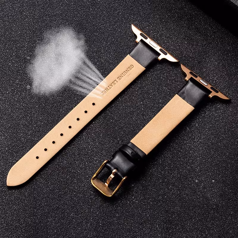 Strap Cowhide Slimming Female