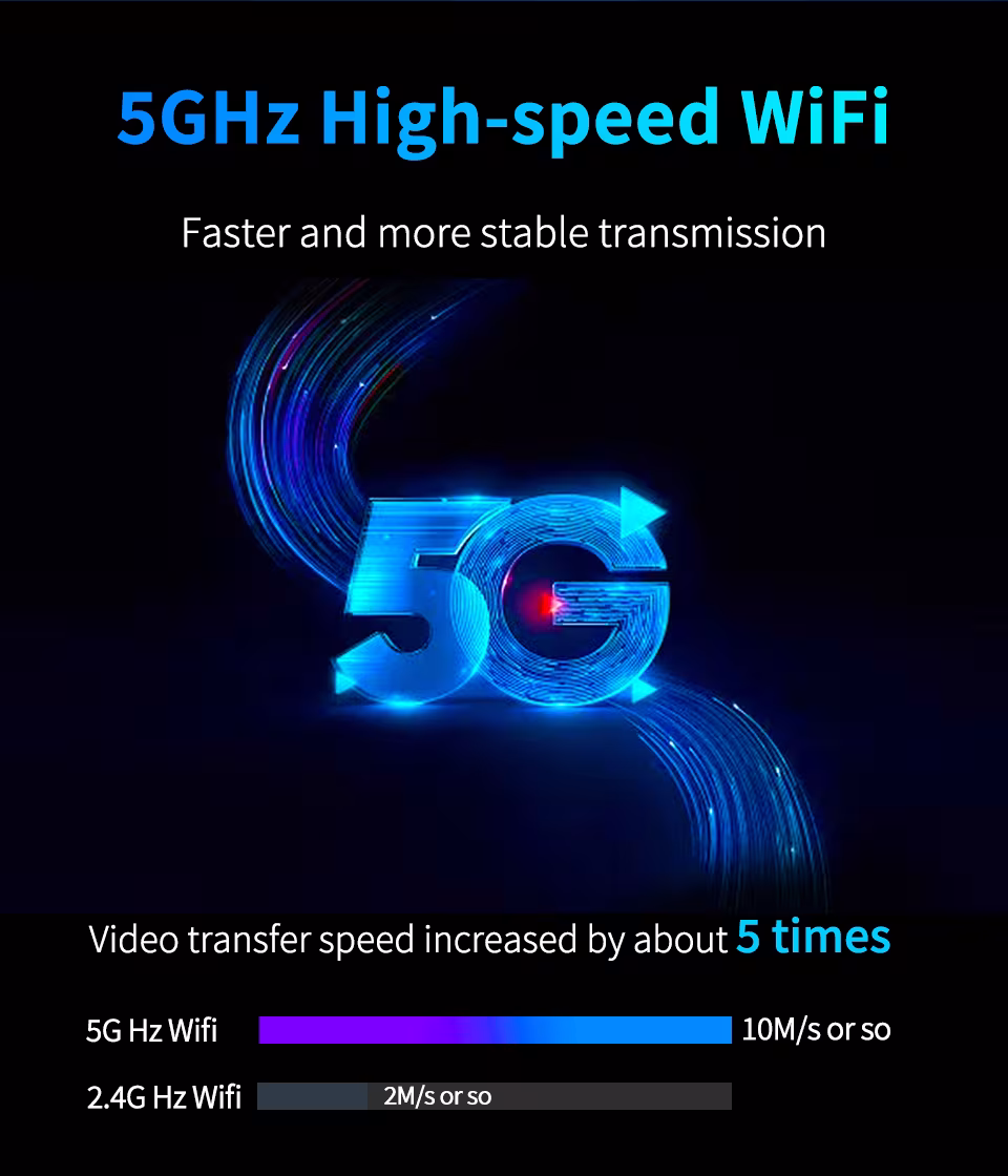 Smart Screen Front And Back Dual Recording 1080P Streaming Media Mobile Phone Projection Carplay Recorder