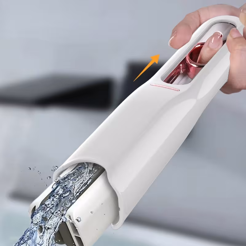 Mini Mops Floor Cleaning Sponge Squeeze Mop Household Cleaning Tools Home Car Portable Wiper Glass Screen Desk Cleaner Mop