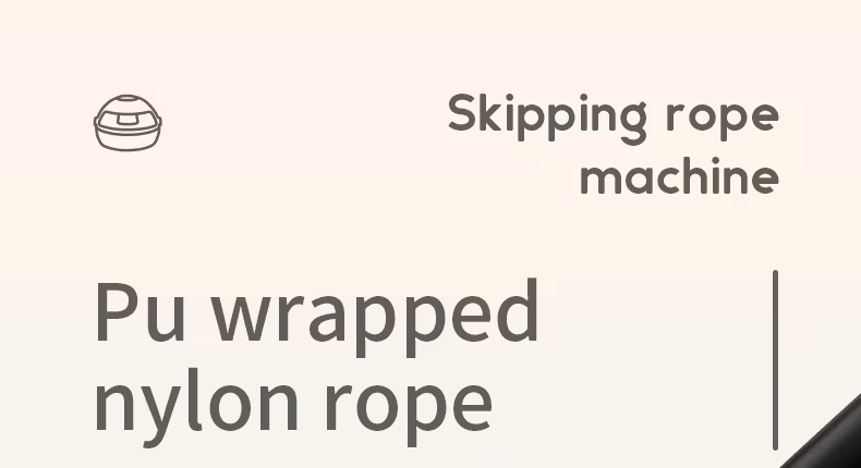 Smart Rope Skipping Machine Smart Jump Rope Machine 10-level Speed Adjustment Led Seven-color Light Wireless Music Function