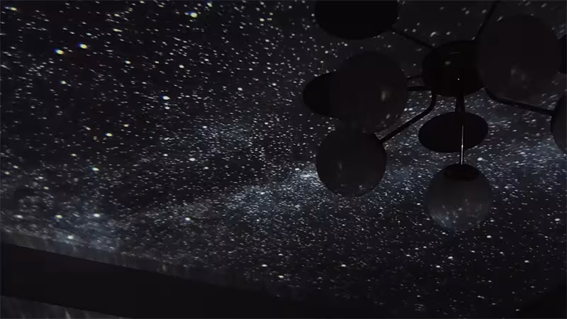 Night Light Galaxy Projector Starry Sky Projector 360 Rotate Planetarium Lamp For Kids Bedroom Valentines Day Gift Wedding Deco